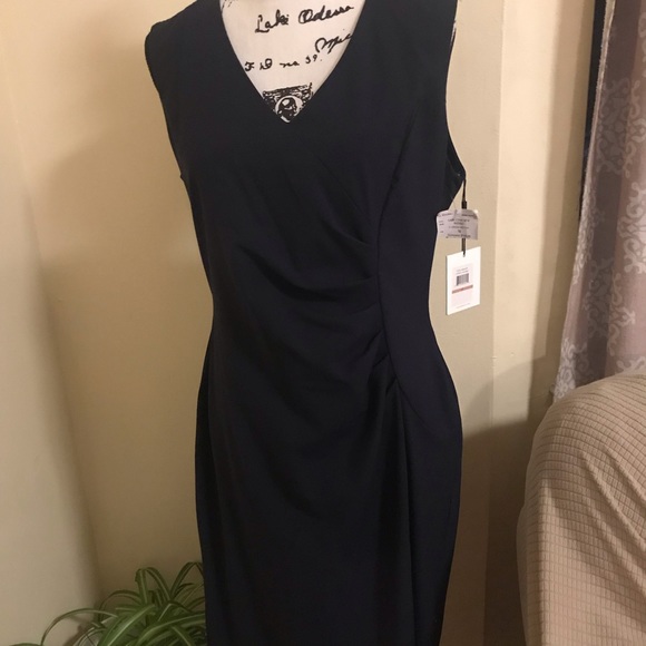 calvin klein indigo dress